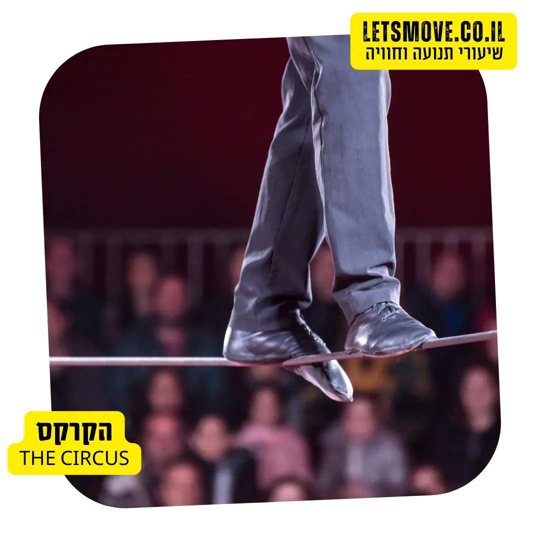 הליכה על חבל קרקס
