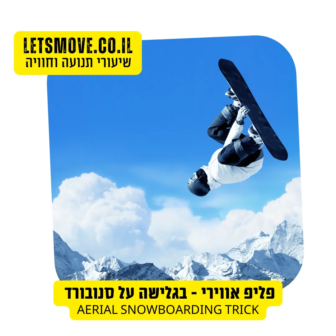 פליפ אווירי סנובורד